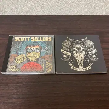 SCOTT SELLERS / 앨범 2장 세트