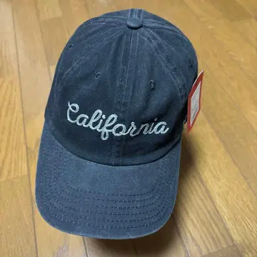새상품 피그먼트 AMERICAN NEEDLE California 캡