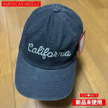 새상품 피그먼트 AMERICAN NEEDLE California 캡