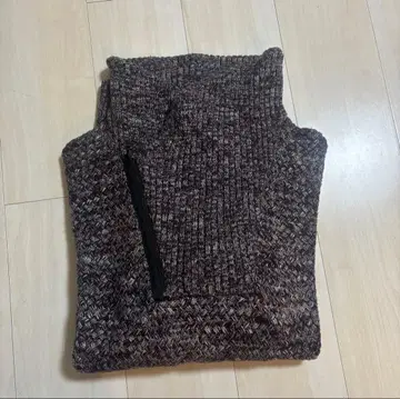 Desigual 데시구알 하프 지퍼 니트 스웨터 2XL