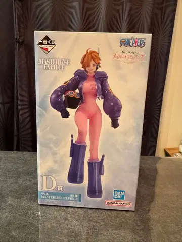 제일복권 원피스 메모리 오브 히로인즈 D상 릴리스 미사용 새상품