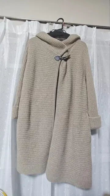 클리닝 완료! EMMA JAMES 니트 코트