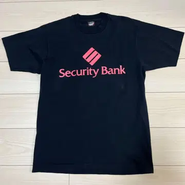 Security Bank 셔츠 L 사이즈 15번 스크린스타즈