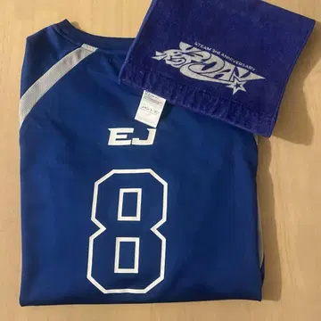 &TEAM EJ 유니폼 타월 세트