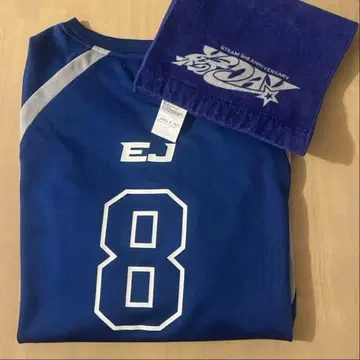 &TEAM EJ 유니폼 타월 세트
