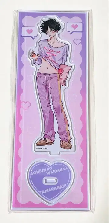 아오이 군의 음담패설이 견딜 수 없어 1 특전 아크릴 스탠드