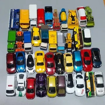 정크 토미카 40대 세트 미니카 묶음 판매