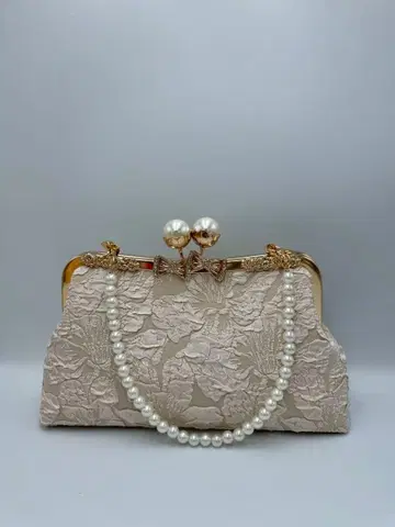 [ 핸드메이드 ] 가마구치 백 #