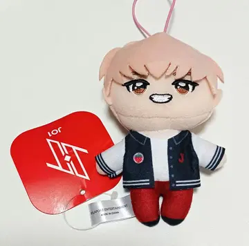 GIGO 한정판 JO1 마스코트 봉제 인형 카와니시 타쿠미
