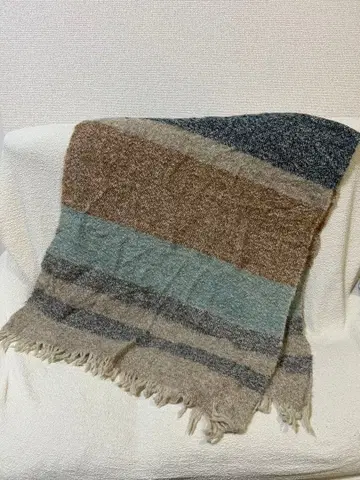 리노 e 리나 스톨 브라운 그레이 블루