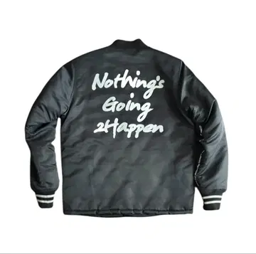 [ 레어 ] 레트 잇 라이드 x Champion 나일론 자켓