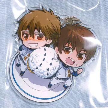 다이아몬드 A 빅 아크릴 키링 사와무라, 미유키