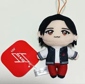 GIGO 한정판 JO1 마스코트 봉제 인형 사토 케이고