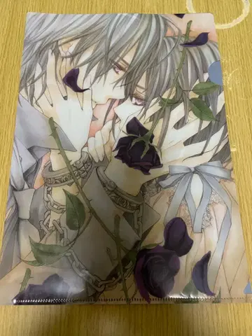 뱀파이어 기사 LaLa전 A4 클리어 파일