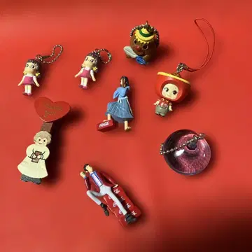 아크릴 키링 8개 세트