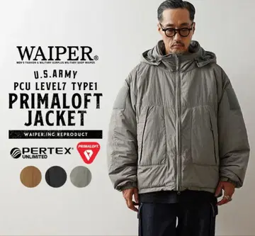 WAIPER PCU LEVEL 7 TYPE 1 PRIMALOFT 자켓