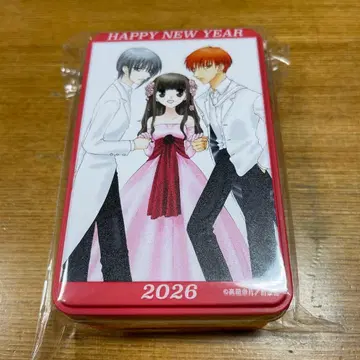 꽃과 요메전 후르츠 바스켓 십이지신 캔 옥로차 캔디