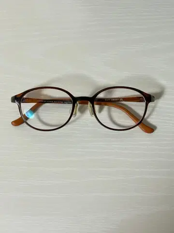 Zoff SMART 브라운 프레임 도수 있는 안경