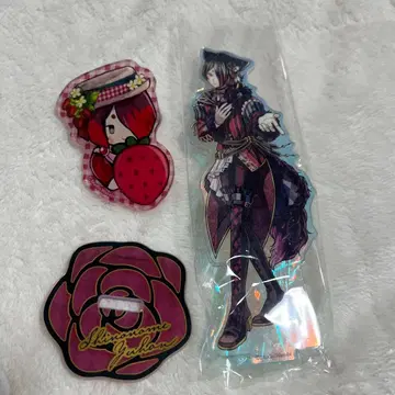 악마 고양이 전시회 유한 아크릴 스탠드 아크릴 클립 아크릴 키링