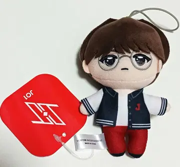 GIGO 한정판 JO1 마스코트 봉제 인형 츠루보 시온