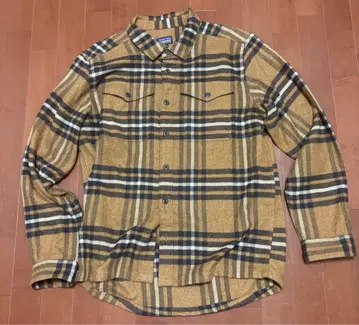 patagonia 오가닉 코튼 플란넬 셔츠 M