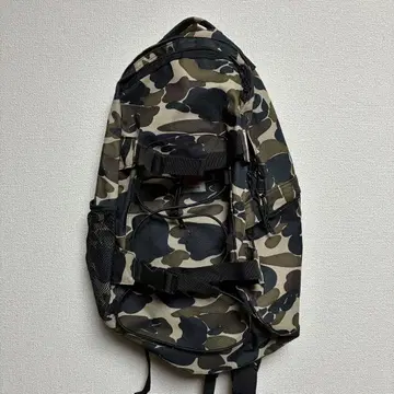 carhartt 카모플라쥬 나일론 백팩