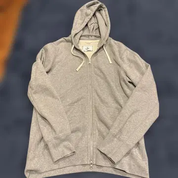 REIGNING CHAMP 그레이 풀 집업 후드티 M