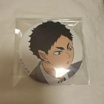 하이큐 아카아시 케이지 캔뱃지 One fine day