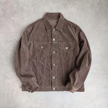 Plage 코듀로이 자켓 브라운 플라주 일본제