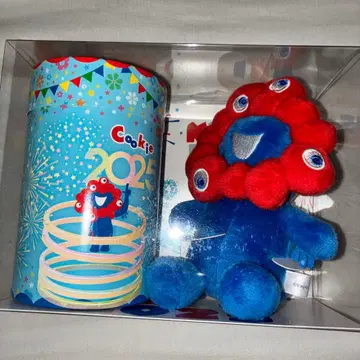 EXPO2025 미야쿠미야쿠 봉제 인형 포함 쿠키 새상품