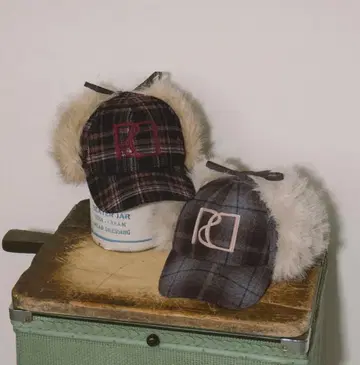 darich 로고 플라이트 캡 NVY