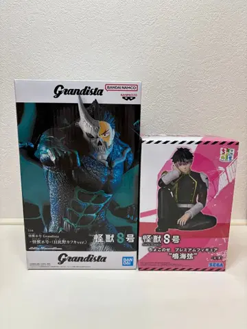 괴수 8호 히비노 카프카 나루미 겐 피규어