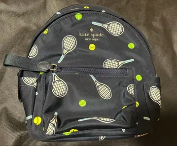 케이트 스페이드 테니스 패턴 백팩