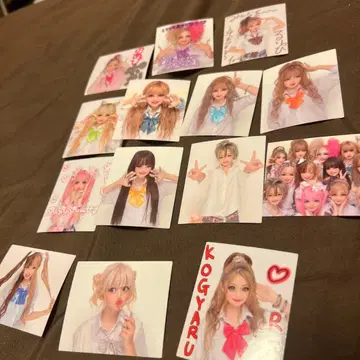 KOGYARU 프리풍 씰 14장 세트