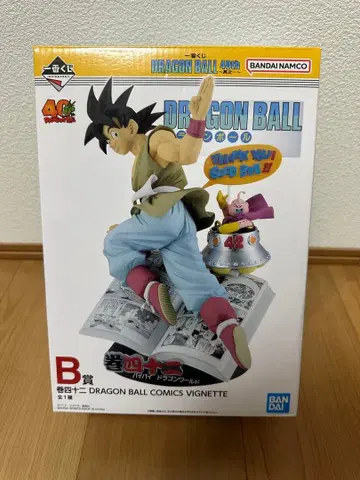 드래곤볼 제일복권 40주년 B상 손오공