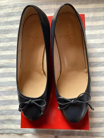 Akira Osaki Elegance 힐 포함 밸리 슈즈 24