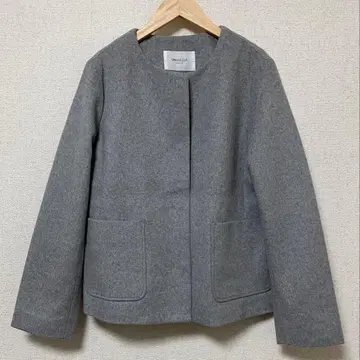 OPAQUE.CLIP 노카라 숏코트