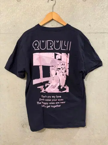 쿠루리 QURULI 사랑의 태양 EP 투어 라이브 셔츠 L