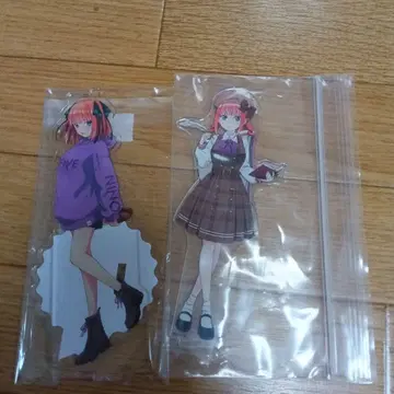 5등분의 신부 나카노 니노 아크릴 스탠드 세트