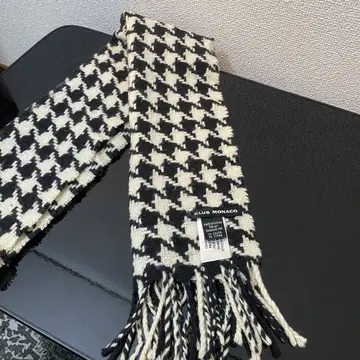 CLUB MONACO 클럽 모나코 하운드투스 모 소재 머플러
