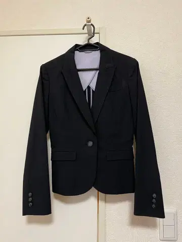 SUIT SELECT 스트라이프 비즈니스 자켓 7AR