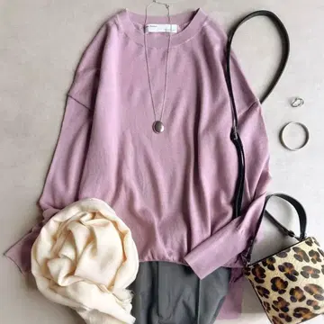 새상품급 L'Appartement 라빠르망//SIDE SLIT KNIT