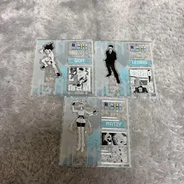HUNTER x HUNTER 아크릴 크로스 피규어 컬렉션 곤 바닥