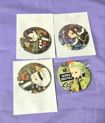 트위스테 트위스테전 캔뱃지 디아소무니아