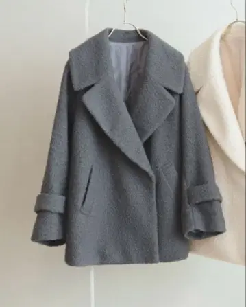 시마무라 terawear emu 테라웨어 부클레 코트 새상품