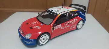시트로엥 C4 WRC 미니카 솔리도