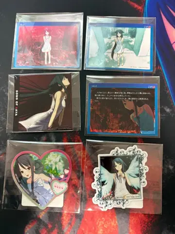 사야의 노래 후모콜레 한정판 씰 6종류