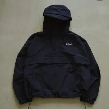 BrokenBase 나일론 테크 아노락 네이비 M 사이즈