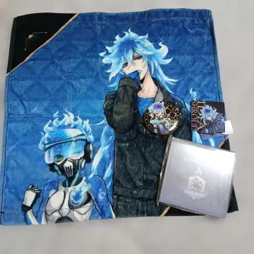 트위스티드 원더랜드 이그니하이드 기숙사 굿즈 세트