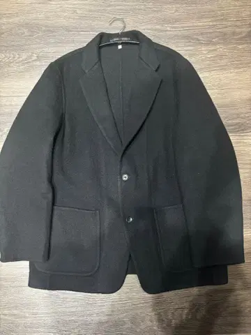 무지 라보 캐시미어 혼방 테일러드 자켓